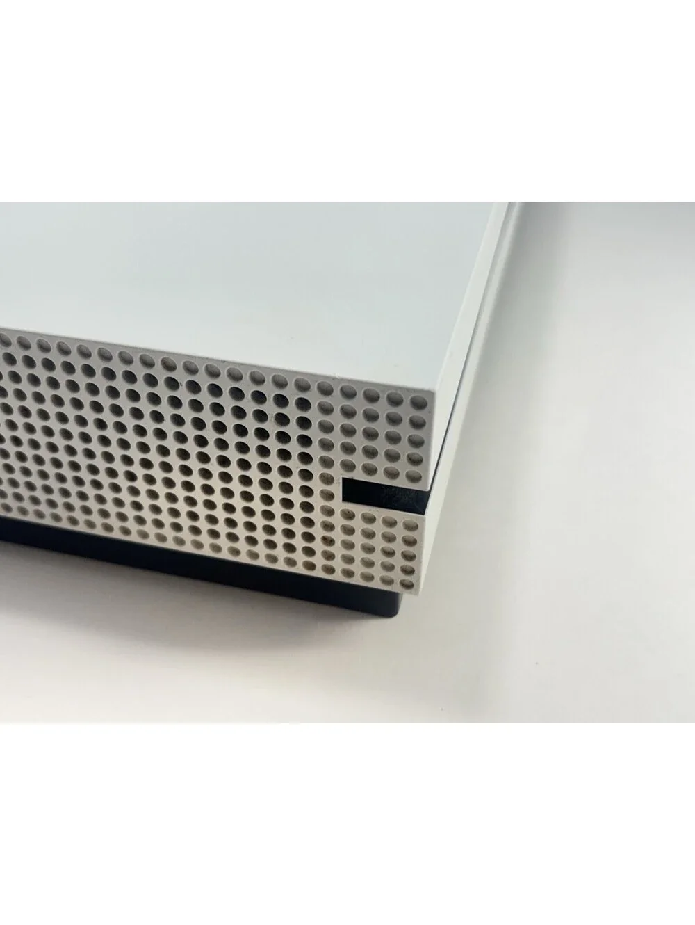 Microsoft Xbox One S 500GB Console Only - White - Tested Working -Fair Condition